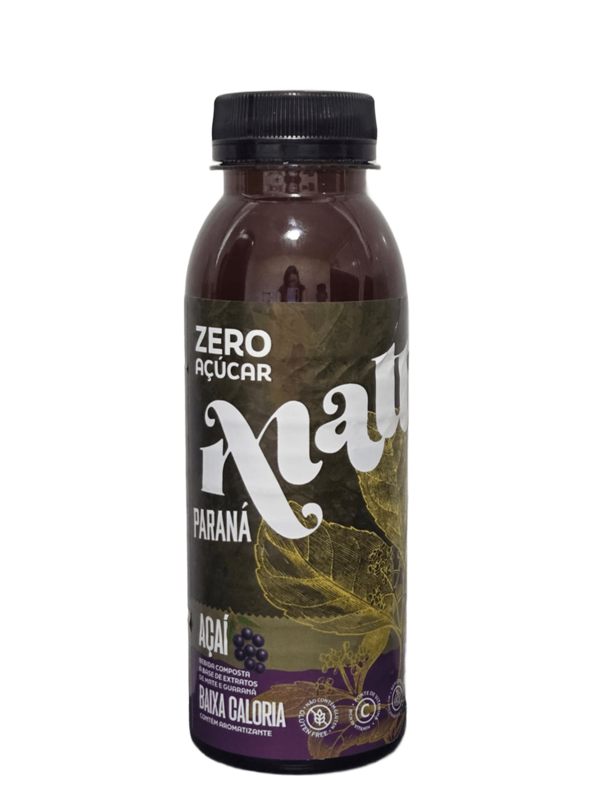 Erva Mate Paraná - Chá Mate Sabor Açaí (300ml)