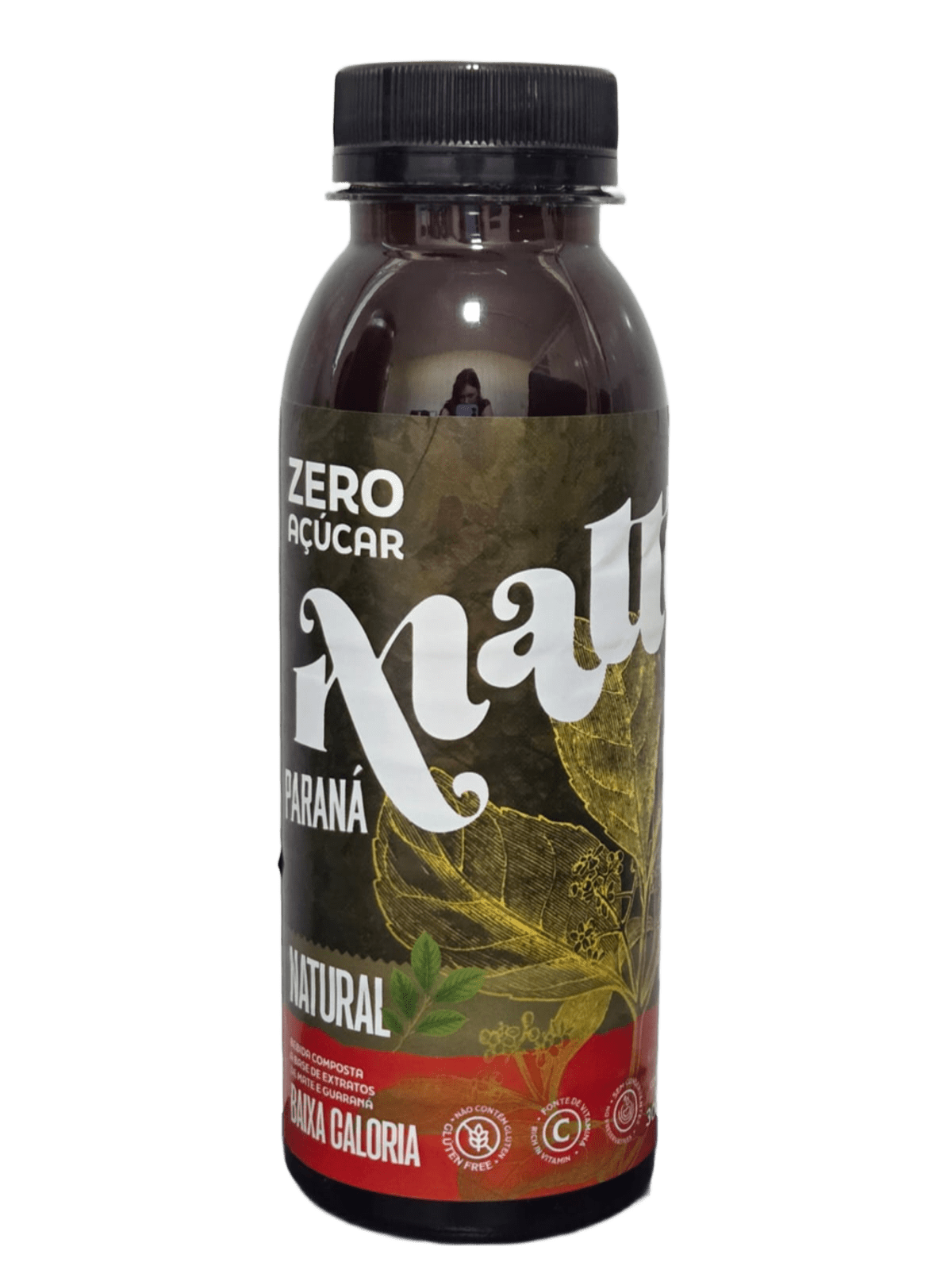 Erva Mate Paraná - Chá Mate Natural (300ml)