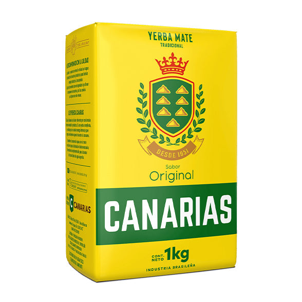 Yerba Mate Canarias – Sabor Original (Yellow)